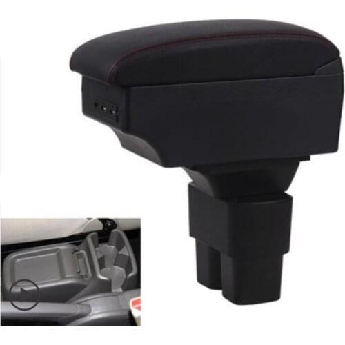 For Nissan NV200 armrest box universal car center console caja modification accessories double raised with USB