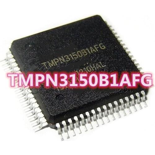 Good quality TMPN3150B1AFG TMPN3150B1AF TMPN3150B1 QFP-64 LAN node control chip integrated IC Free shipping