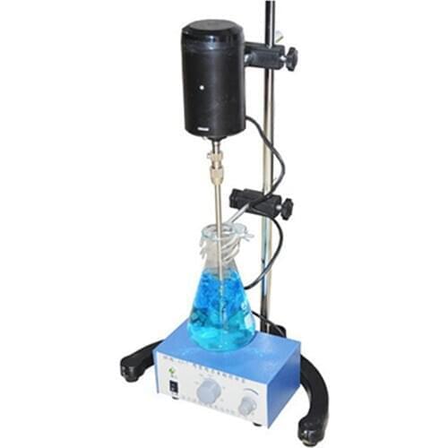 JJ-1 Precision Power-increasing Electric Stirrer Machine 100W Digital Display Constant Speed Laboratory Timing Stirrer Tool 220V