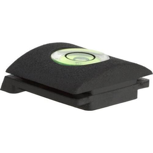 Camera Flashlight Hot Shoe Spirit Level Cover, Black Support Dropshipping