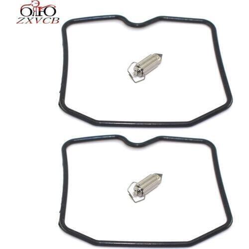 Carburetor floating needle seal FOR Kawasaki KLX300R Prairie 400 360 KVF360 KVF400 Mojave 250 KSF250 KFX 250 KLX250R valve