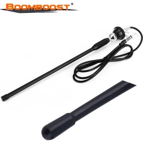 Best selling Universal Car Auto Roof Fender Radio FM AM Signal Antenna Aerials 16 inch long for Vehicles Car Antenna Device