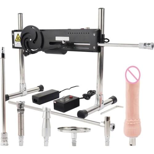 FREDORCH Disassembly Design Premium Sex machine strong Quiet Different Angle Setting with 3 Dildo for Man and Women