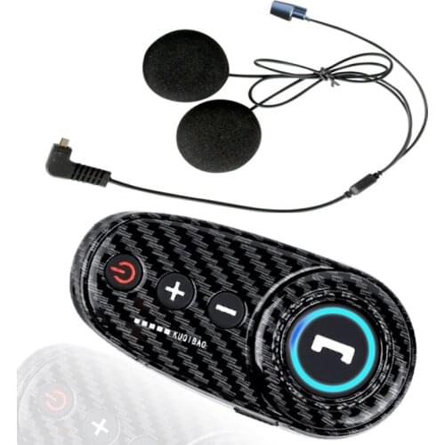 Mutifunction CSR5.0 Bluetooth Headset Earphone for Motorcycle Helmet Long Using Stand-By Music/Radio/Call/Navigation Waterproof