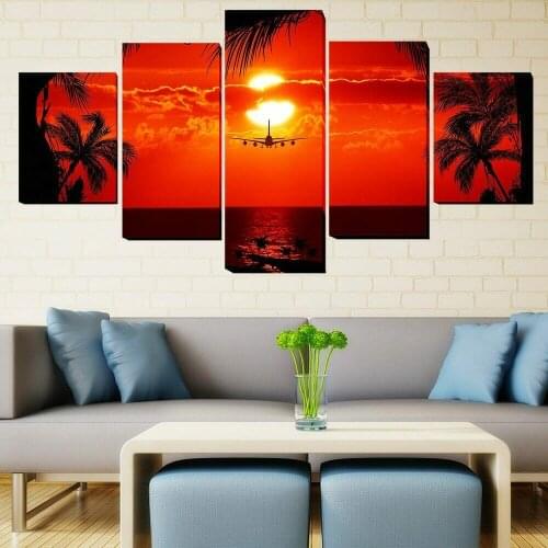 Modular Pictures Home Decoration Abstract Modern On The Wall Art For Living Room Painting On Canvas Fashion Framework