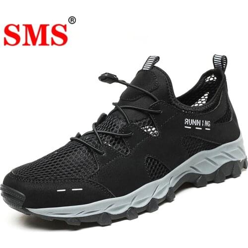 Men Quick-Dry Wading Shoes Water Breathable Summer Shoes Upstream Antiskid Outdoor Sports Waterproof Beach Sneakers Plus Size