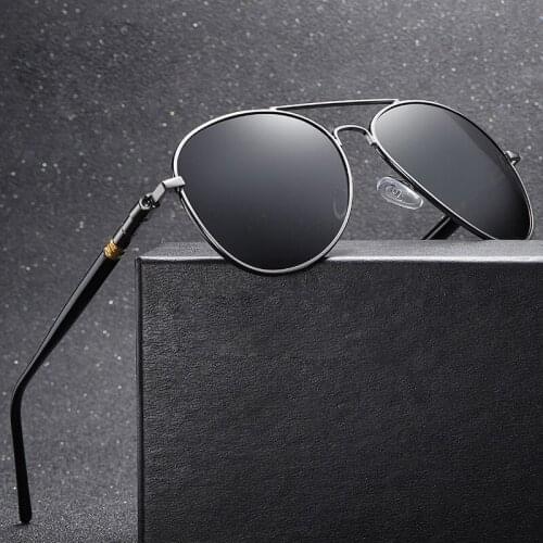 MAYTEN Mens Polarized Sunglasses Men Women Driving Pilot Vintage Night Sun Glasses Brand Designer Male Sun Glasses UV400