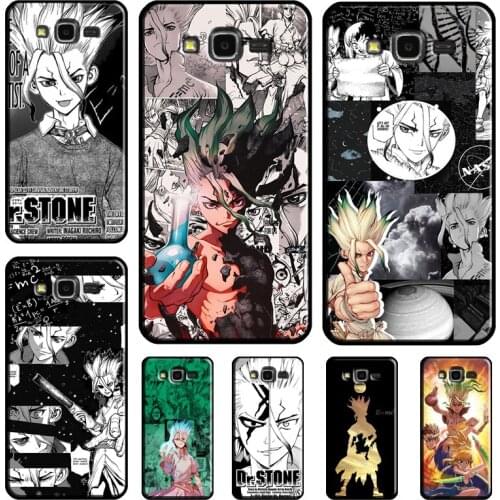 Dr Stone Soft Case For Samsung Galaxy A7 A9 A6 A8 Plus A3 A5 2017 2016 J6 J3 J4 J5 J7 J2 Core 2018
