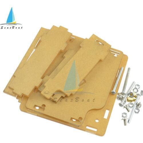 DIY Kit Transparent Shell Case for M328 ESR Meter ATmega328 Digital Transistor Tester