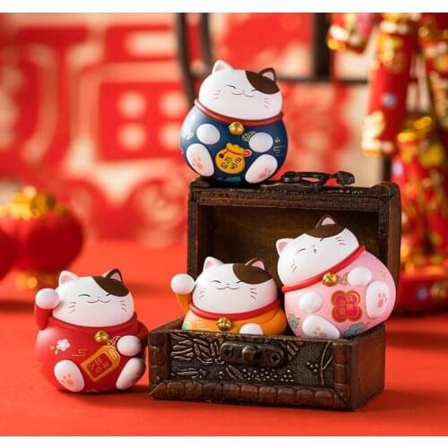 Lucky Cat Creative Car Air Freshener Auto Air Conditioning Outlet Fragrance Clip Decor Ornament Car Perfume Gift