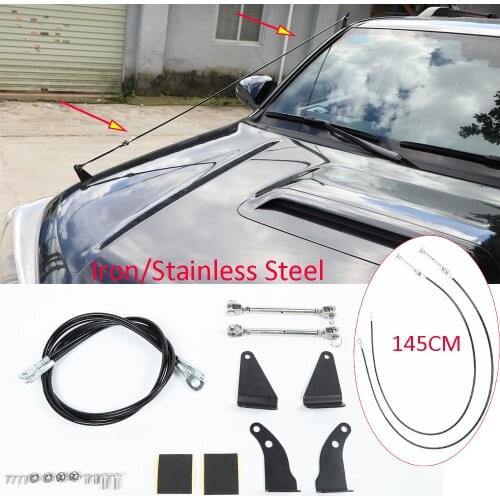 Black Branch Branching Line Trim Fit For Toyota 4Runner 2010-2020 Car Accessories