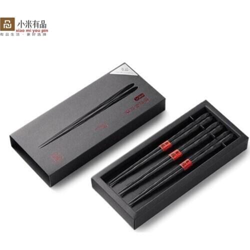 Chopstick 6 Pairs In Pack Pps Glass Fiber High Temperature Resistance Chinese Chopsticks kids chopsticks From xiaomiyoupin
