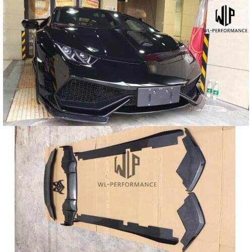 LP610 High Carbon fiber Car Body Kit Rear spoiler Wing For Lamborghini Huracan LP610 580 DMC style Car Styling