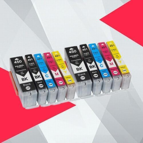 PGI-450 PGI 450 CLI 451 pgi450 compatible ink cartridge For canon PIXMA MG5440 MG5540 MG5640 MG6440 Ip7240 MX924 IX6540 IX6840