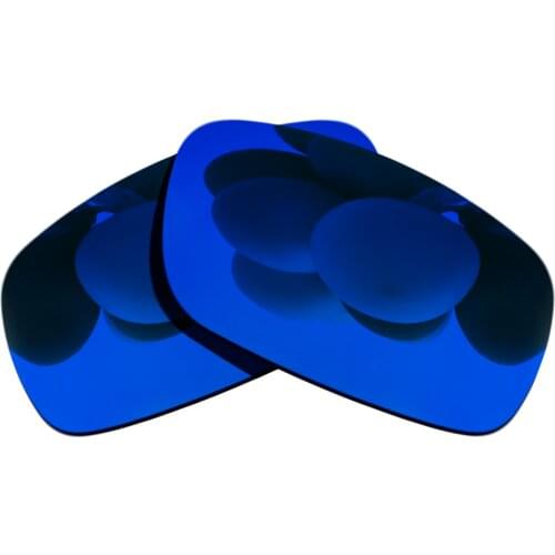 Polarized Sunglasses Replacement Lenses for-Canteen 2014 Frame - Deep Blue