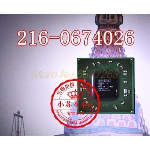 AMD 216-0674026 2160674026 216 0674026 GPU for MacBook Pro IC Chipset with ball BGA Video Chip Chipset With Solde Balls