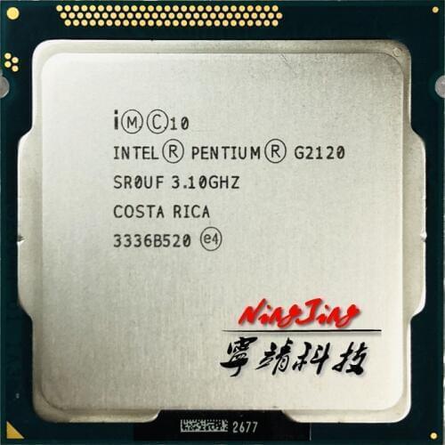 Intel Pentium G2120 3.1 GHz Dual-Core CPU Processor 3M 55W LGA 1155