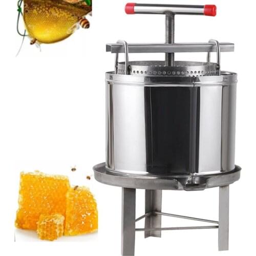 Frames Manual Honey Extractor/3Stainless Steel Honey Shaking Machine Honey Extraction Machinery Food Grade Stainless Steel