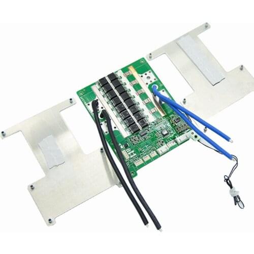 Smart BMS 4S 60A 80A 100A 120A 3.7V 14.8VLi-ion/3.2V 12.8V Lifep04 battery protection board UART/485/CAN