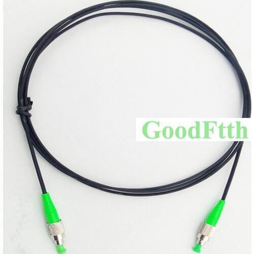 Drop Cable Patch Cord FC-FC APC FC/APC-FC/APC SM G657a 3X2mm 1 core Black GoodFtth 20-50m