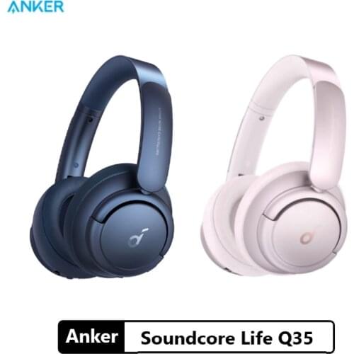 Soundcore by Anker Life Q35 Multi Mode Active Noise Cancelling Headphones，40H Playtime, Comfortable Fit, Clear Calls
