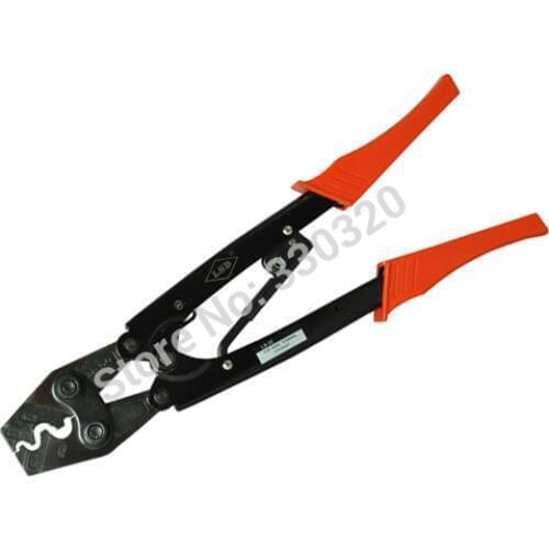 Heavy duty cable lug crimping tools for crimping 5.5-25mm2 cable lug crimper LS-22