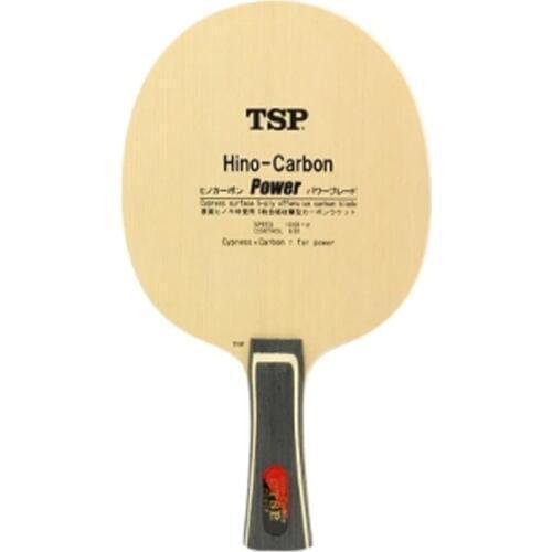TSP Hino-Carbon Power (Li Jiaweis) Table Tennis Blade (3+2 Carbon, Hinoki Surface) Racket Ping Pong Bat TSP 22194 21223 22195