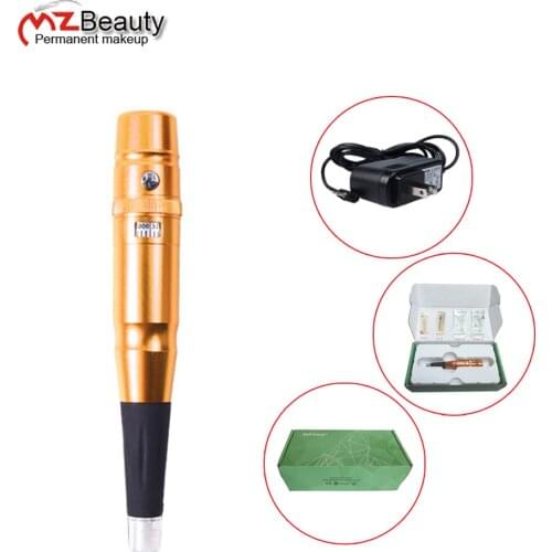 Micropigmentation Dermografo Universal Tattoo Permanent Makeup Machine Rotary 35000R/M For Eyebrow Lip Microblading Supplies