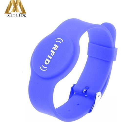 Waterproof 125Khz Bracelets Wristband TK4100 Rfid Wrist band Access Control Card Reader Wrist band Tag For Adult Kids EM-04-9