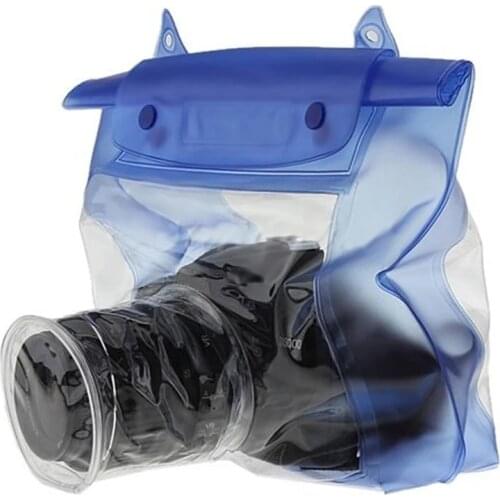 Waterproof Transparent Camera Case for Canon DSLR SLR Underwater Housing Pouch Case PVC Digital Camera Lens Dry Protection Bag