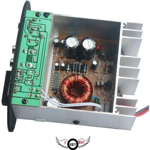 1PC High-Quality 70W 6 Inch / 8 Inch 12v 4ohm Speaker Car MP3 Audio Amplifier Motherboard Full Range Cars Subwoofer