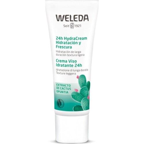 WELEDA - 24 H HYDRACREAM HIDRATACIÓN Y FRESCURA LARGA DURACIÓN TEXTURA LIGERA (30 ML)