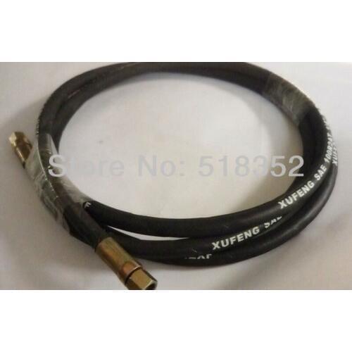 Xufeng Sae 100R2AT 1/4" W.P. 5075 PSI HZXF High-pressure Tube/Pipe for High-pressure Pump of EDM Drilling Machine