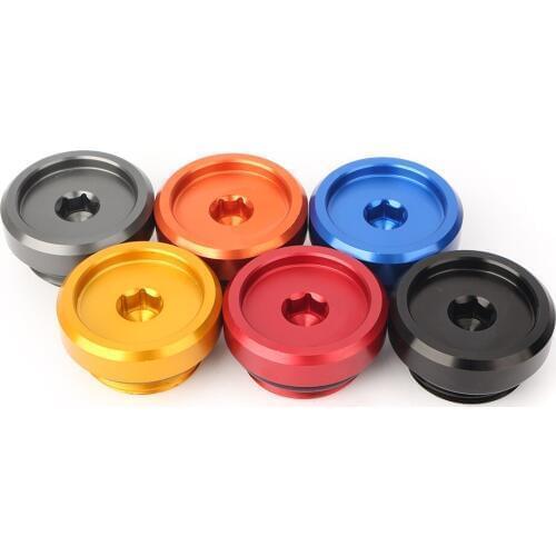 YZF R1 R6 Engine Oil Filler Plug Cap Bolt Screw For YZF-R1 1998-2015/ YZF-R6 99-2015/ XJ6 2008-2012/ VMax 06-11/ FZ1/Fazer 01-15
