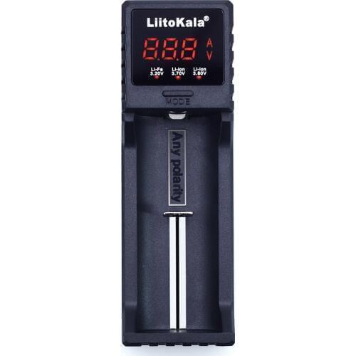 2018 LiitoKala Lii-S1 18650 Charger battery for lipo rechargeable battery aa ni-cd 26650 AA AAA,Auto-polarity detection 5V 1A