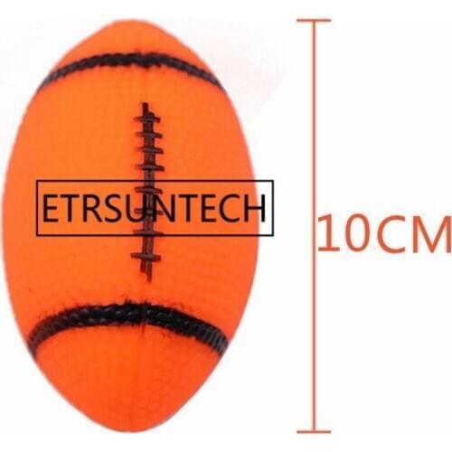 100pcs Funny Pets Dog Puppy Cat Ball Teeth Chew Toys Dogs Toys Squeaking Pet Supplies Play Toys