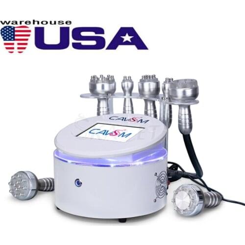 2021 Ultrasound 40K Cavitation Sculpting Salon Machine RF Therapy Facial Skin Rejuvenation Wrinkles Removal