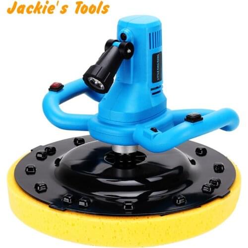 220V Cement Mortar Glazing Machine Handheld Electric Trowel Wall Smoothing Polishing Machine Mixer 280-2800RPM 1680W 38CM new