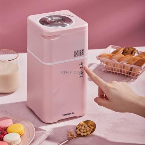 220V elettrico Mini famiglia soia spremiagrumi Maker 600ML rettifica automatica macchina da cucina Multi fornello EU/AU/UK