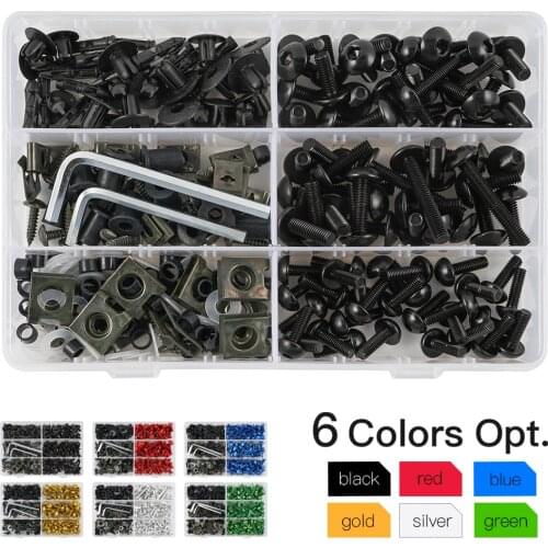 223pcs Windscreen Fairing Bolts Fastener Clip Bodywork Screws For Triumph Daytona 1200 T595 600 650 675 900 955i Daytona 675R