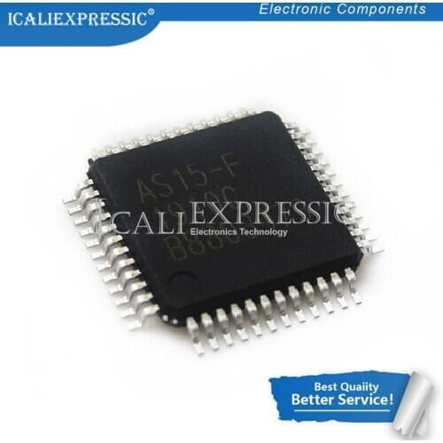 5PCS AS15-F AS15-HF QFP AS15HF AS15F LQFP new and original IC In Stock