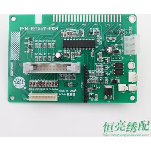 Computer Embroidery Machine Accessories Dahao Electronic Control System Ef154 Alarm Board Chip Alarm Board Chip alarm board