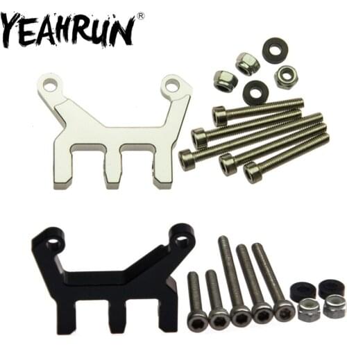 YEAHRUN Aluminum Upper Link Mount Y Rod changed to Double Linkage for Axial SCX10 1/10 RC Crawler Car Truck Replacement Parts