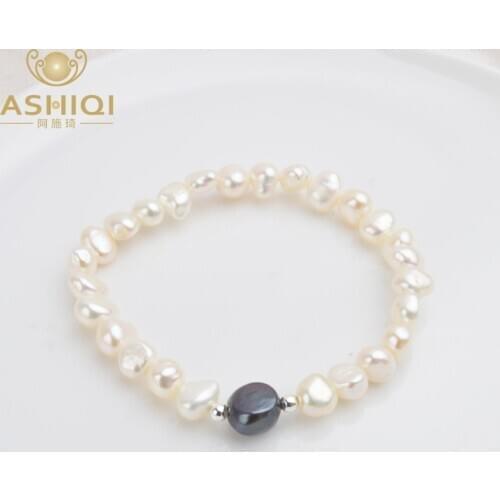 ASHIQI Silver Bracelets