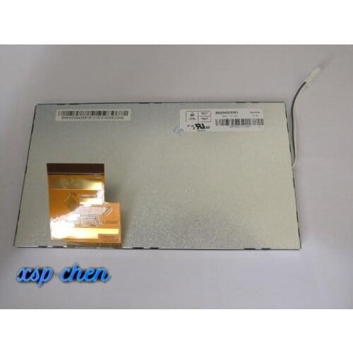 Free shipping 100% new original 6.2 inch HSD062IDW1 A00 A01 A02 LCD screen car Display and 155*88mm 4wire resistive touch screen