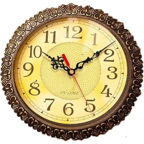 Mute Quartz DIY Wall Clock Movement Mechanism Battery Parts Operated Repair Replacement Accessories DIY Repair