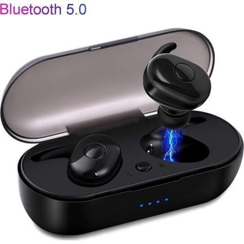 Bluetooth 5.0 TWS W13 Earphones Charging Box Wireless Headphone 9D Stereo Sports Waterproof Earbuds Headsets With Microphone