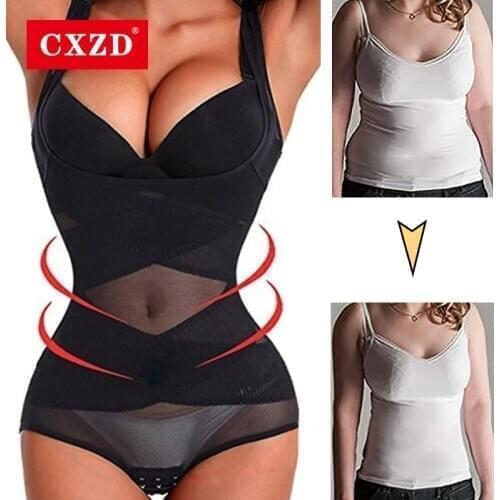 CXZD Women Post Natal Postpartum Slimming Underwear Shaper Recover Bodysuits Waist Trainer Body Sexy Corset