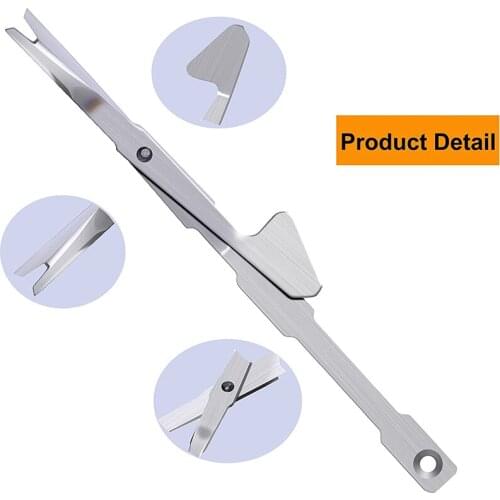 Electric Carpet Weaving Gun Cutting Shears Cut Pile Scissor And Loop Pile Scissor For Electric Hand Tufting Gun Rug Machines