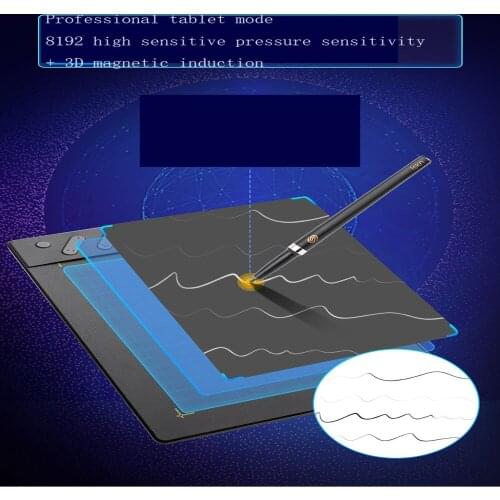 Electronic Drawing Board Computer Digital Hand Painted Screen Can Be Connected to Mobile Pone